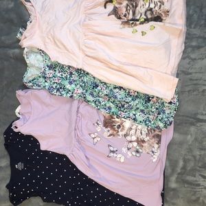 Size 6-8 H&M dress bundle